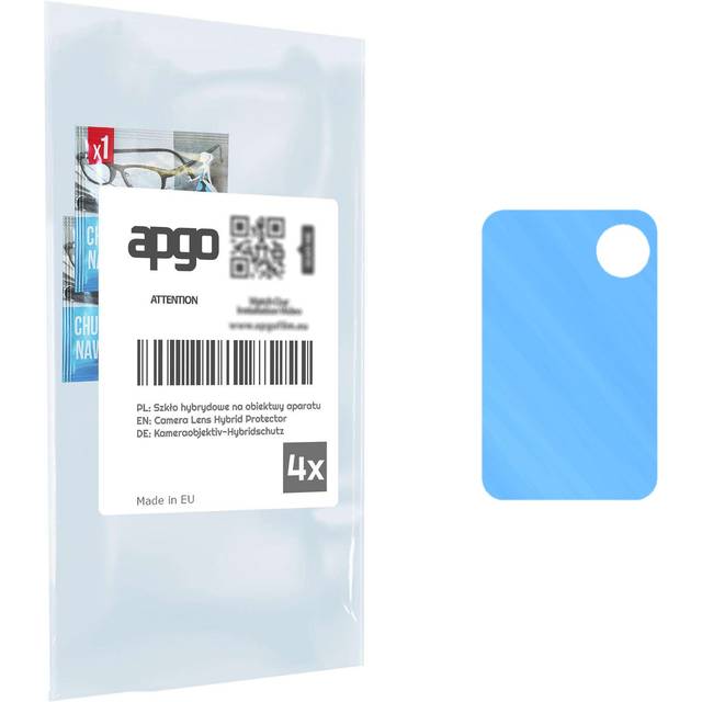apgo 4x Lens Protector Camera Protective Hybrid Glass for Samsung Galaxy Note20 Ultra, Camera Protection, 9H Camera Lens Camera Lens Protector