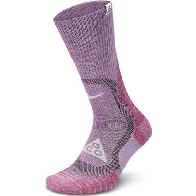 Nike ACG Outdoor Crew Socks 'Purple' DV5465-500 - purple/red - M
