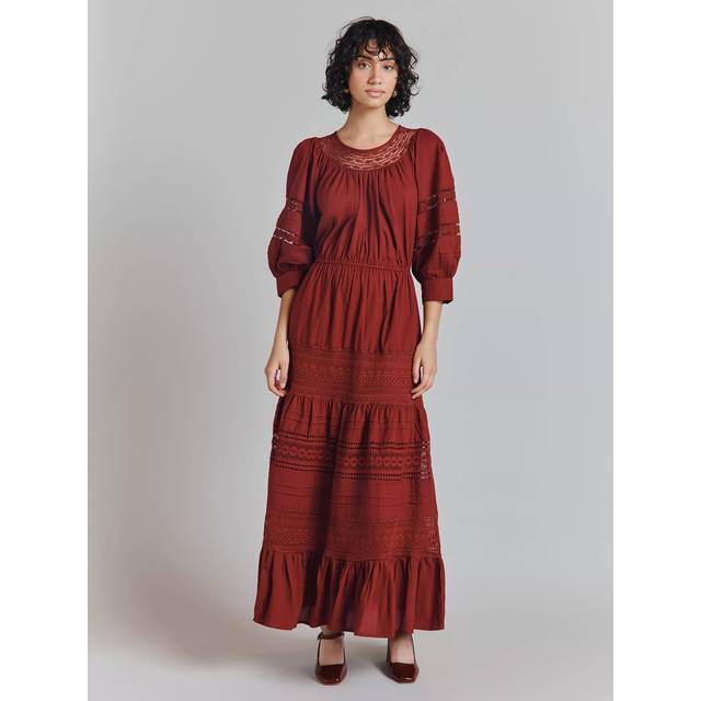 Ghost Leoni Maxi Dress