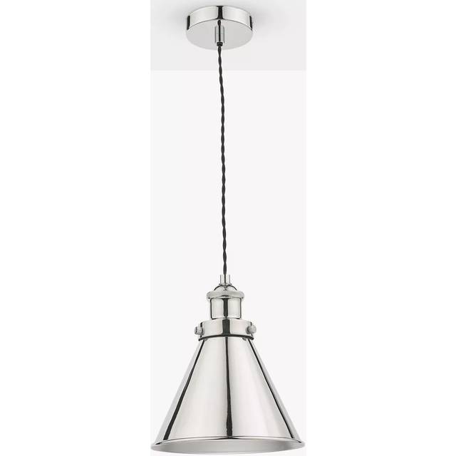 Rufus 1 Light Pendant Polished Chrome - Silver (star)