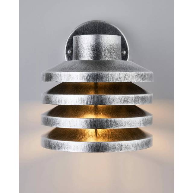 John Lewis Finn Outdoor Wall Light