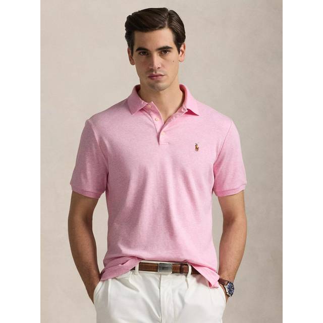 Polo Ralph Lauren Cotton Custom Slim Fit Short Sleeve Polo Shirt