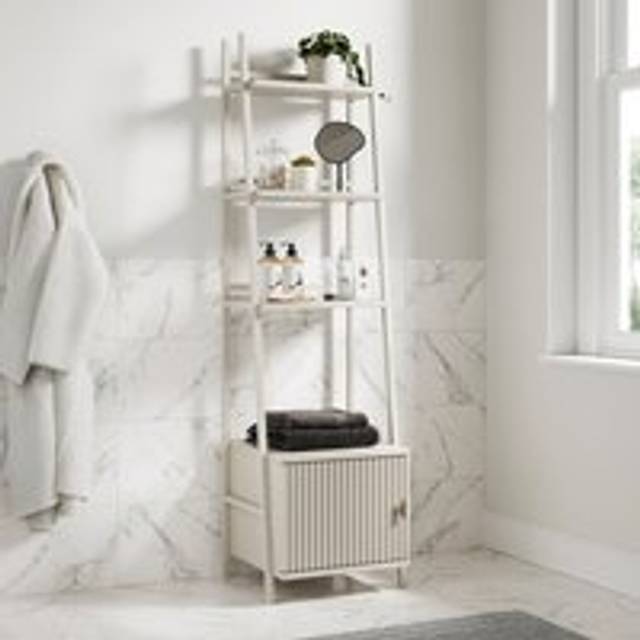 Elsie Ladder Shelf - Stone