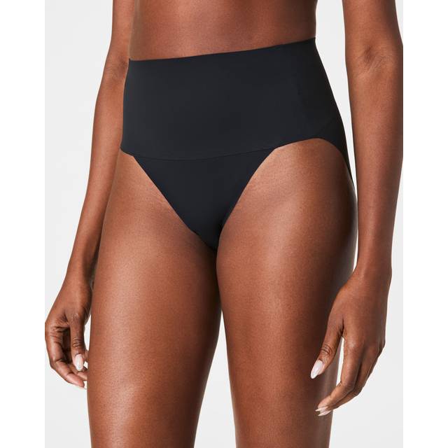 Undie-tectable Smoothing Briefs - VERY BLACK - X-Large