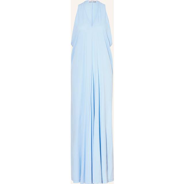 Reiss Delia Jersey Maxi Dress, Blue