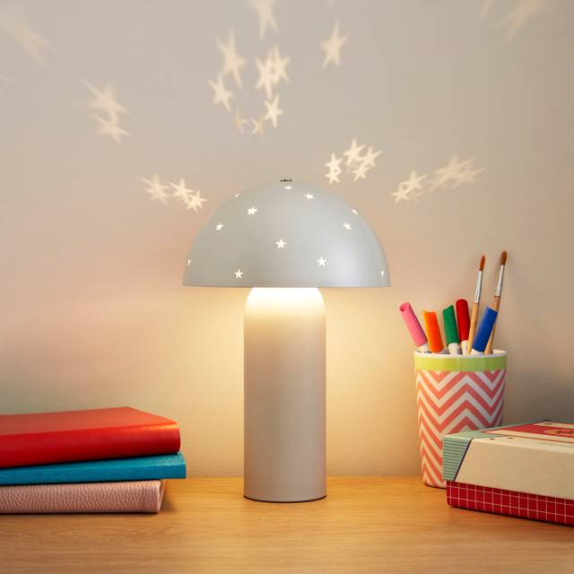 Portable Star Rechargeable Touch Dimmable Table Lamp - Natural