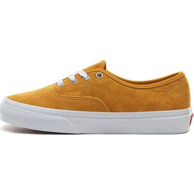 Vans Authentic 'Pig Suede - Mango Mojito' VN0A2Z5IV77 - Yellow - 8.5