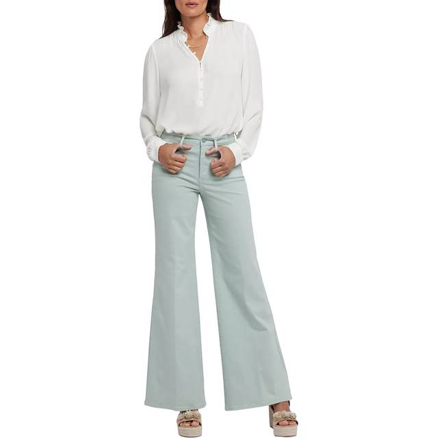 NYDJ Petite Mia Palazzo Jeans
