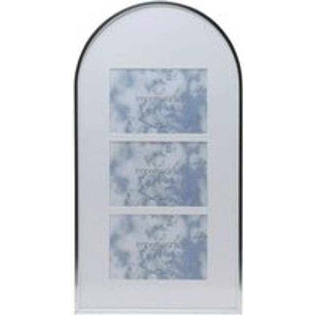 Silver Arched Collage 3 x Photo Frame