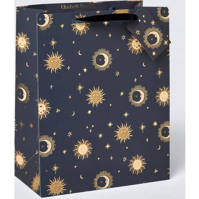 Elizabeth Scarlett Celestial Gift Bag, Navy