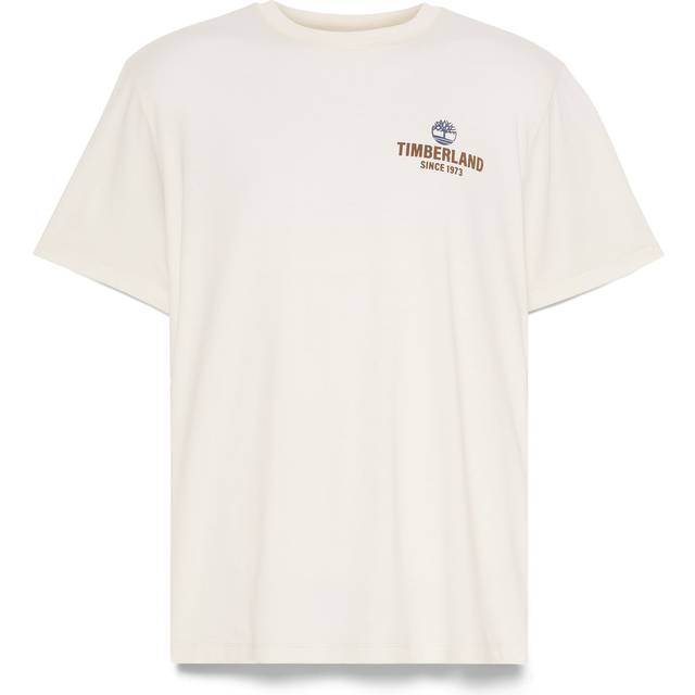 Timberland Work Inspired T Shirt Vintage White
