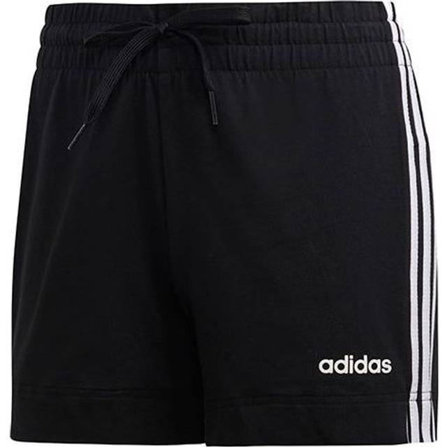 Adidas High Waist Sporty Shorts Women Bottoms Black DP2405 XXL