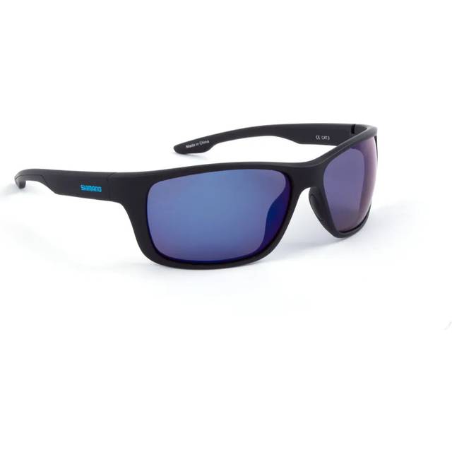 Shimano Solglasögon Matte Black/Blue Mirror