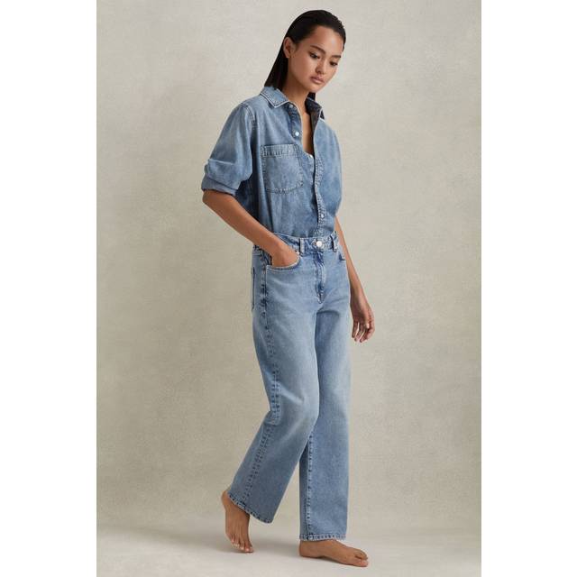 Reiss Selin Mid Rise Jeans