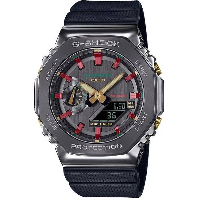 CASIO G-Shock Analog-Digital 'Black' GM-2100CH-1APR - black - Free