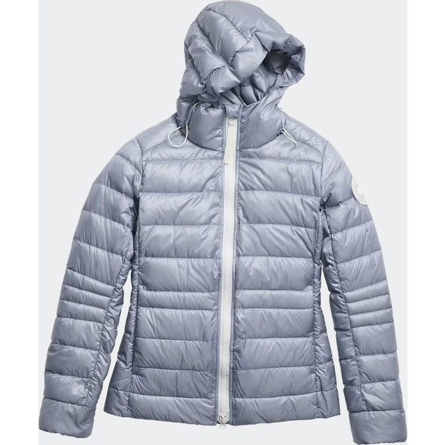 Canada Goose Women's Powder Blue Nylon Cypress Down Jacket in Light Blue | Size XS | 2242WW Color 1755 (XS)