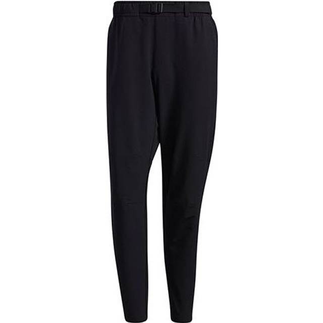 adidas Th Pnt Wv Funct Running Sports Woven Long Pants Black GP0953