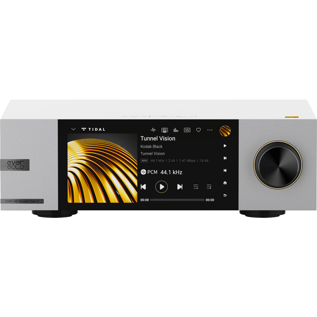 Eversolo DMP-A6 Master Edition Gen 2 streamer, förförstärkare och DAC | Silver