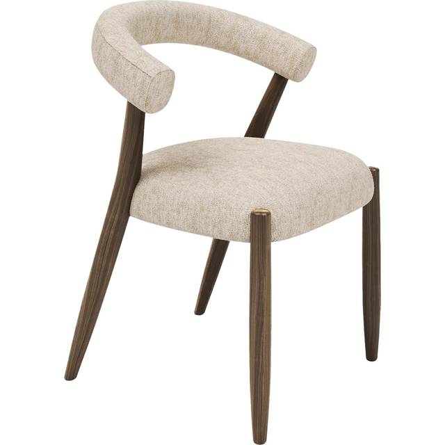 John Lewis Odell Dining Chair, Smoked Oak Leg, Atlas Kiln
