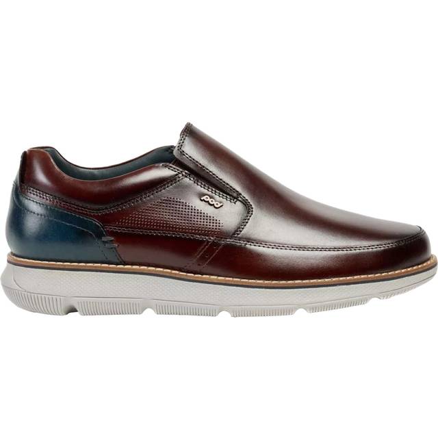 Men's Pod Fowler Leather Men's Tan Loafers - Brown - Size: 7