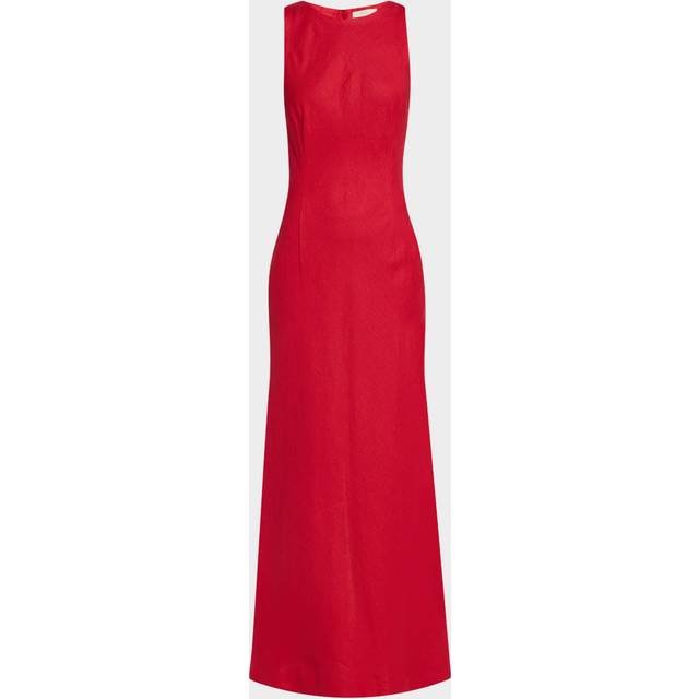 Lydie Maxi Dress - RED - Large