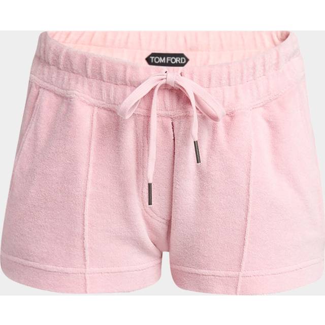 Towelling Jersey Shorts - PALE SALMO - X-Large