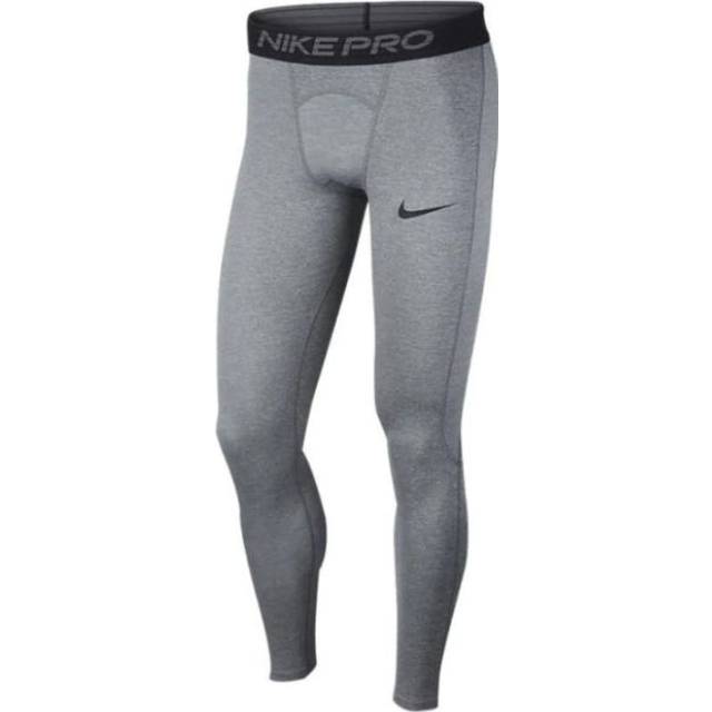 Nike Pro Dri-FIT Training Leggings 'Dark Grey' BV5642-085 - Dark Grey/Black - S