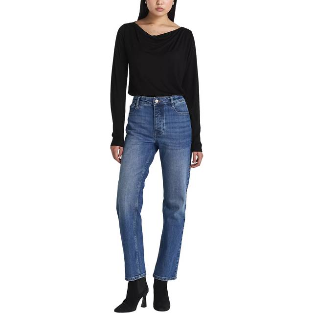 Twist & Tango Sally High Waist Straight Leg Jeans