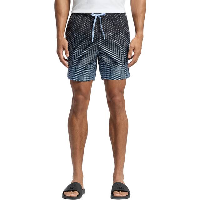 Psycho Bunny for man. B6W619F200 All-over print swimming costume Bendigo navy (XL), Beachwear, Polyester