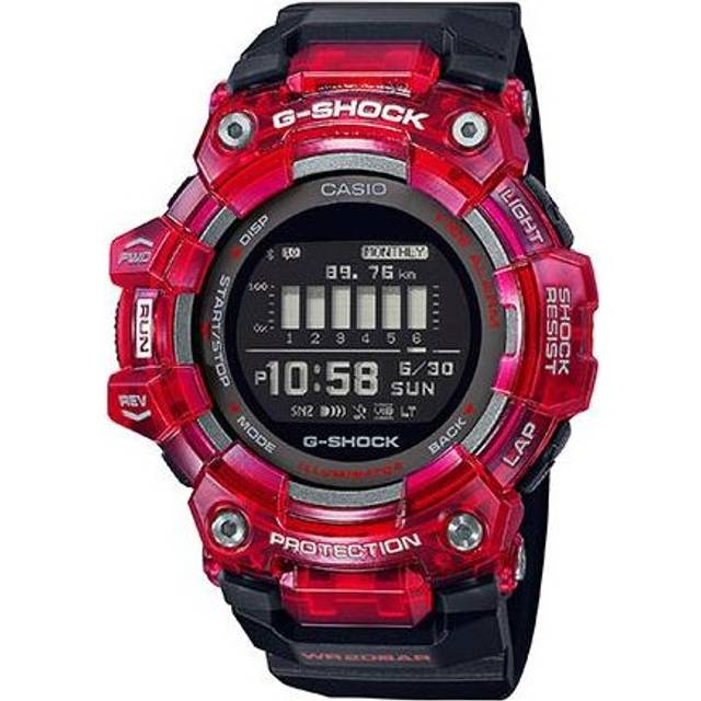 CASIO G-Shock Digital 'Red' GBD-100SM-4A1PRD - Free