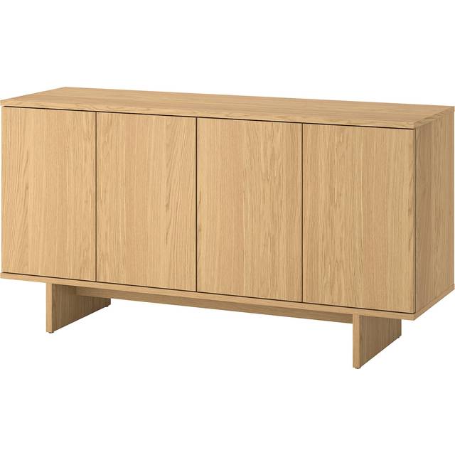 STOCKHOLM 2025 sideboard, ekfaner, 161x42x83 cm