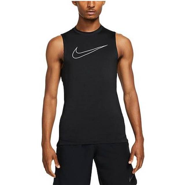 Nike Pro Mens Dri-Fit Compression Vest Tank Top Gym - XL