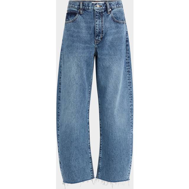 The Bubble Crop Jeans - KNOCK OUT RAW FRAY - 32