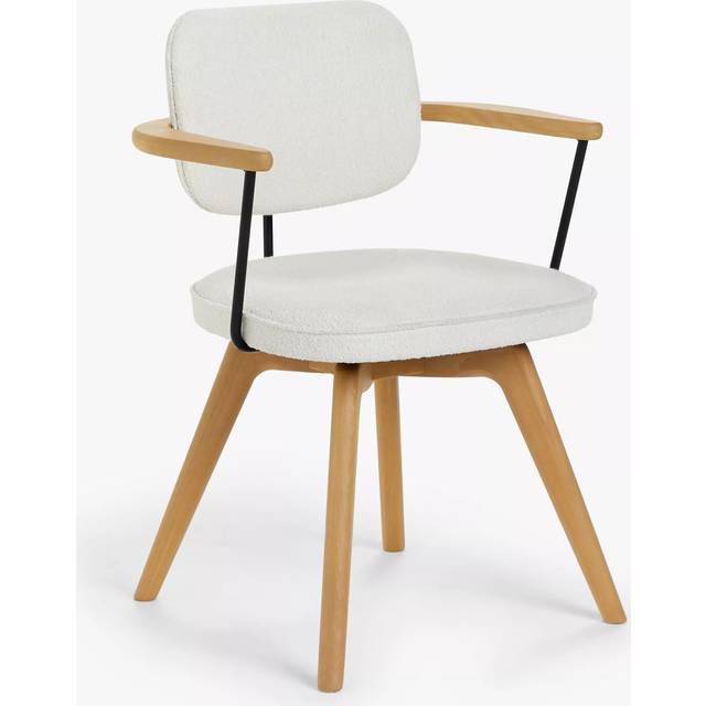 John Lewis Soren Office Chair, Ivory/Natural