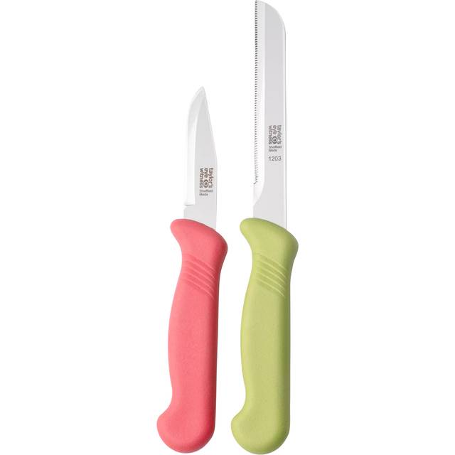 Taylor's Eye Witness Sheffield Choice 5cm Vegetable Knife & 10cm Multi-Purpose Knife