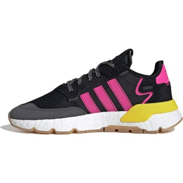 adidas Nite Jogger 'Gum Sole' EG2955 - Black - 9.5