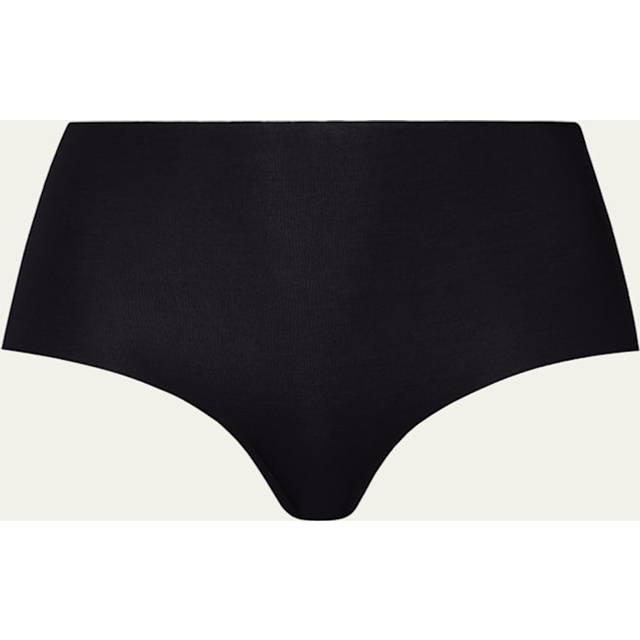 HANRO Maxi Briefs - Invisible Cotton 0019 Black X-Large