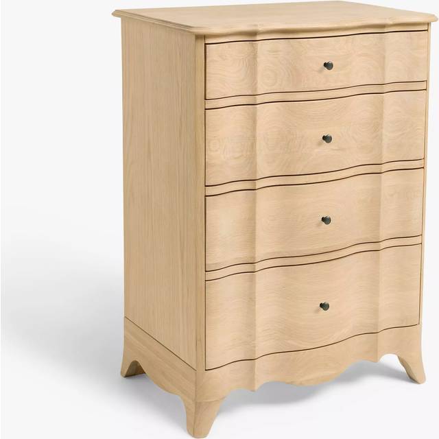 John Lewis Louis 4 Drawer Chest, Oak