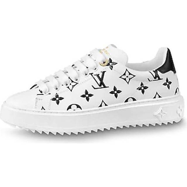 (WMNS) LOUIS VUITTON LV Time Out Sneakers Black/White 1A87NF