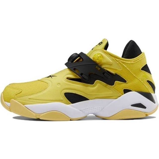 Reebok Pump Court Running Shoes Black/Yellow FW7823 - 5