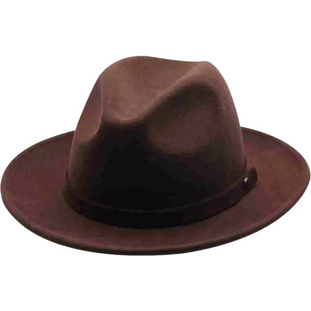 Christys' Traveller Rollable Wool Felt Fedora