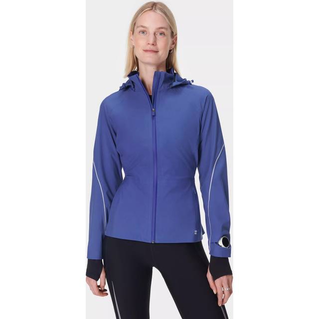 Sweaty Betty Ultra Performance Jacket, Indigo Blue
