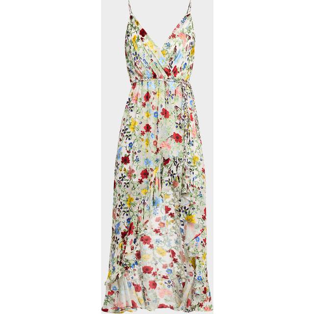alice + olivia Cascading Midi Dress