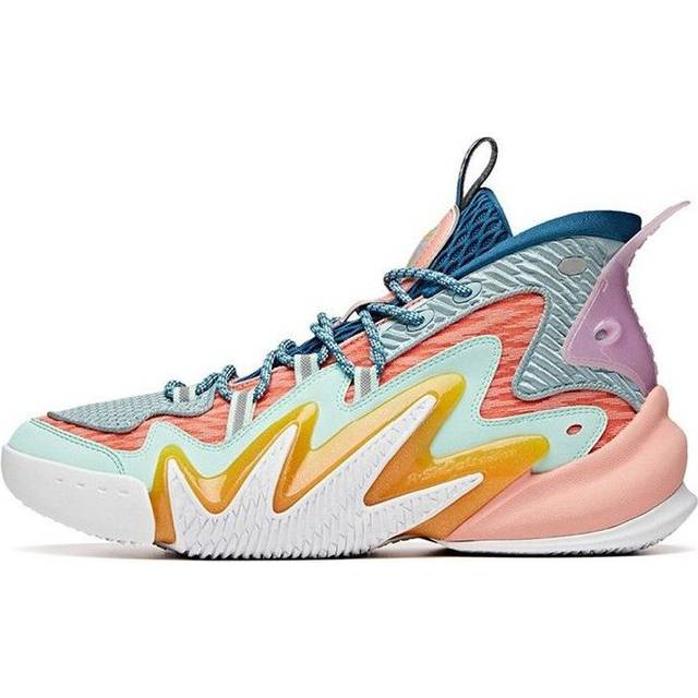ANTA Shock the Game 4.0 Basketball Shoes 'Multicolor' - multi-color - 8.5