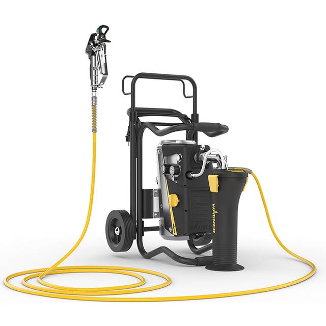 Wagner WAGNER SuperFinish 23 Plus Cart Airless Sprayer (230V)