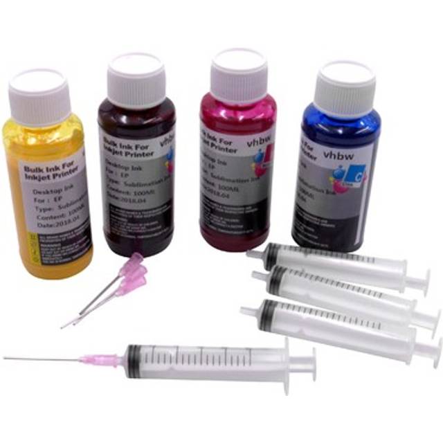 4x 100ml sublimation tint b/c/m/y for ricoh aficio sg 3100 sg 3100sf sg 3110