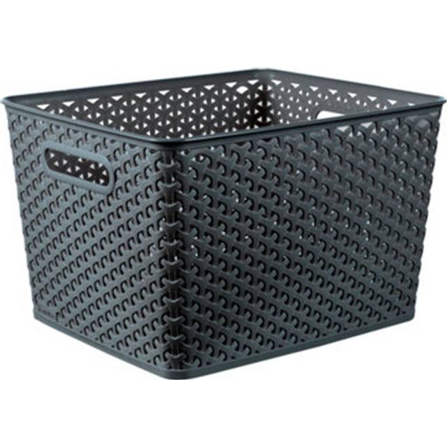 Curver My Style Dark Grey Basket