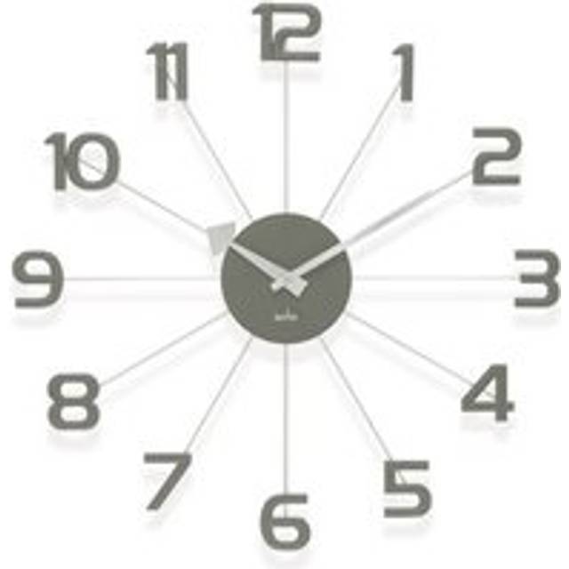 Acctim Astraea Wall Clock - Slate