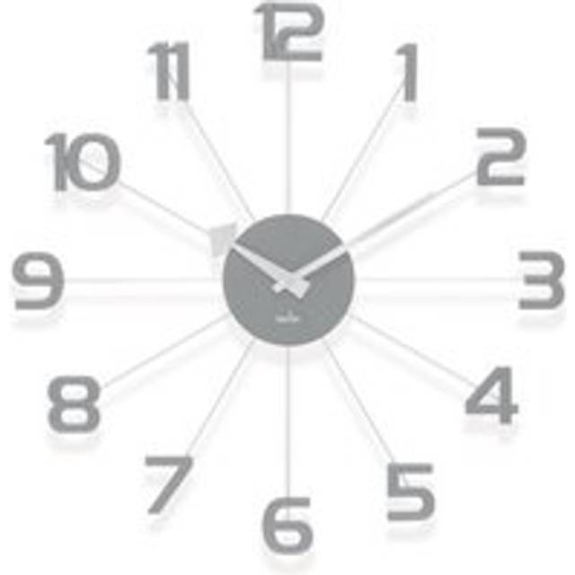 Acctim Astraea Wall Clock - Light Grey