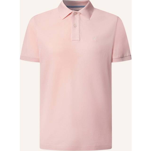 Polo en coton - Rose - L